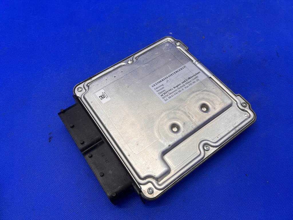 фото №5, Audi a6 a7 c7 4g 3.0 tdi cdu бортовой компьютер двигателя 4g0907401f 0281016593