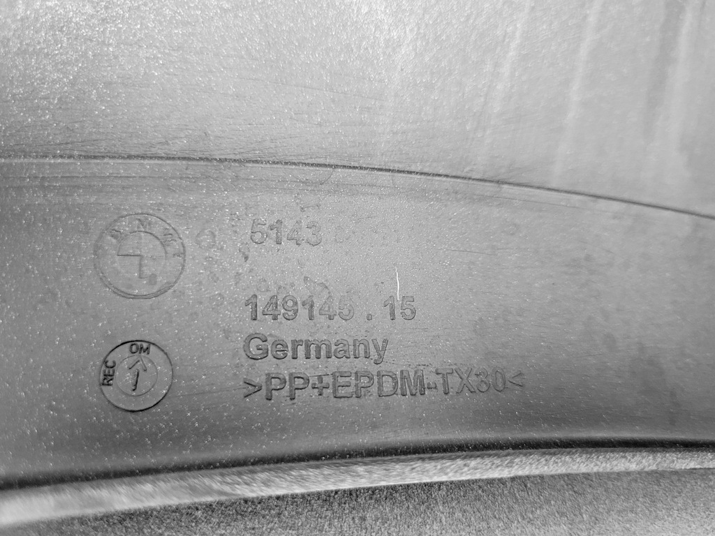 фото №9, Крыло задний левый / правый задняя bmw i3 2013-22