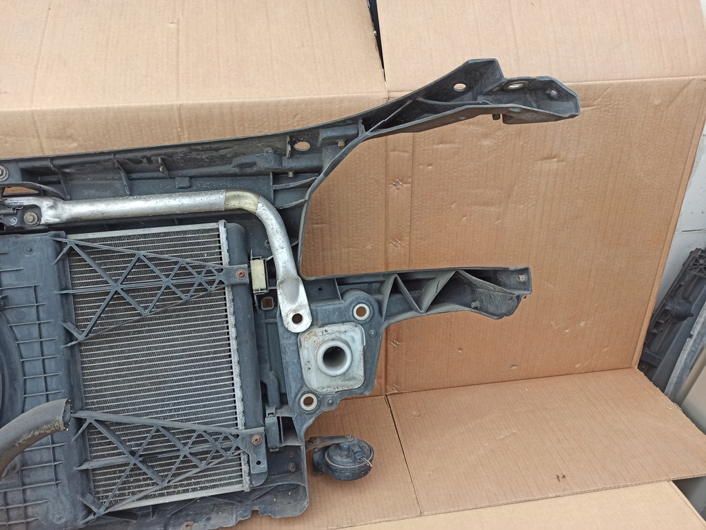 фото №11, Pas передний усилитель балка радиатор вентилятор audi tt 8n 1.8t 98-06