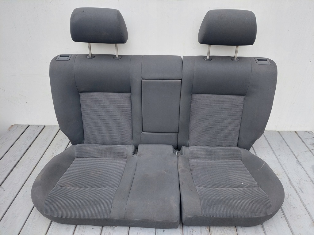 фото №9, Сиденья заднее сиденье vw polo 9n 5d