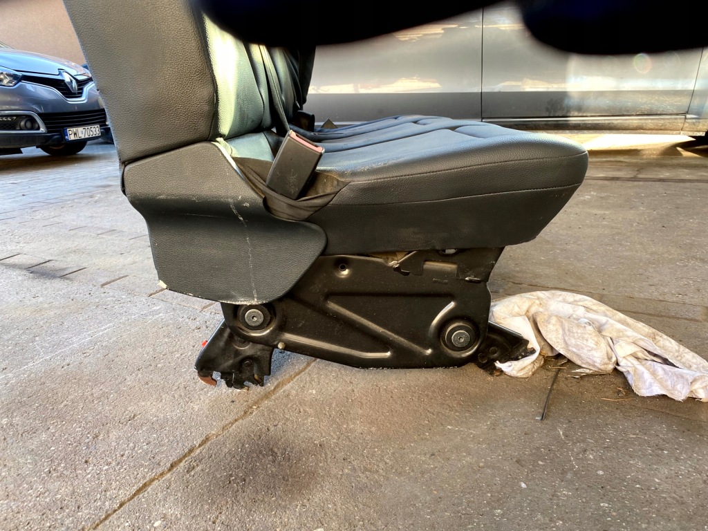 фото №8, Mercedes w447 a447 447 tourer заднє сидіння тримісне сидіння лавка сидіння a4479503204 шкіра