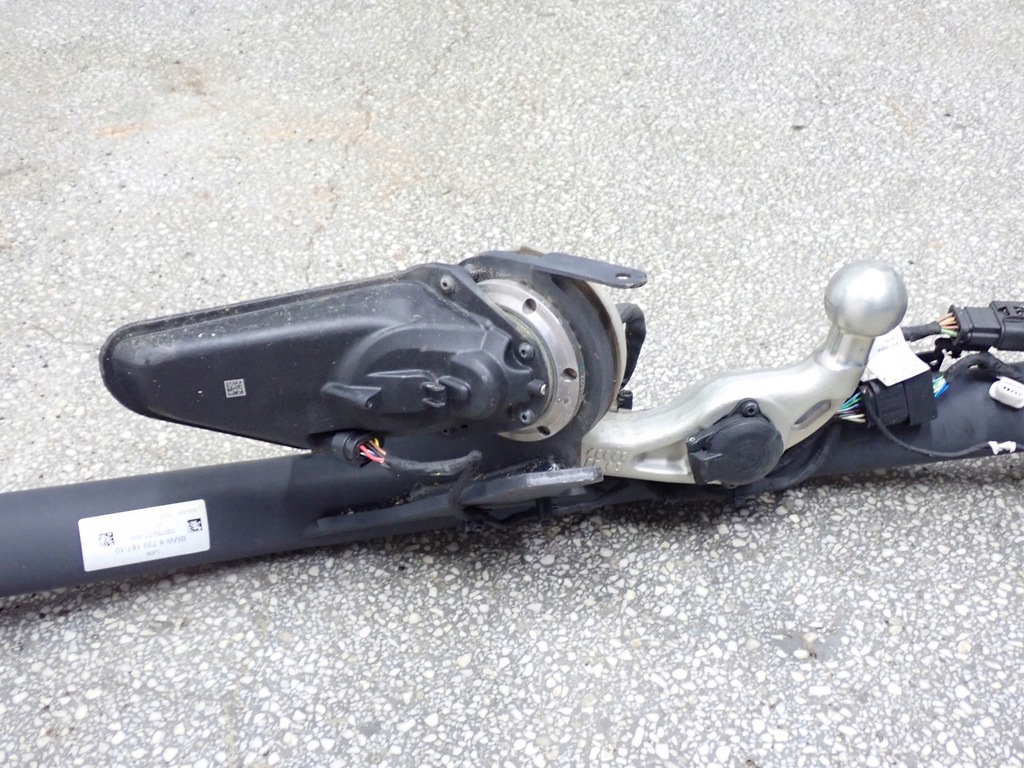 фото №8, Hak буксирувальний електричний bmw 2 active tourer u06 8739187