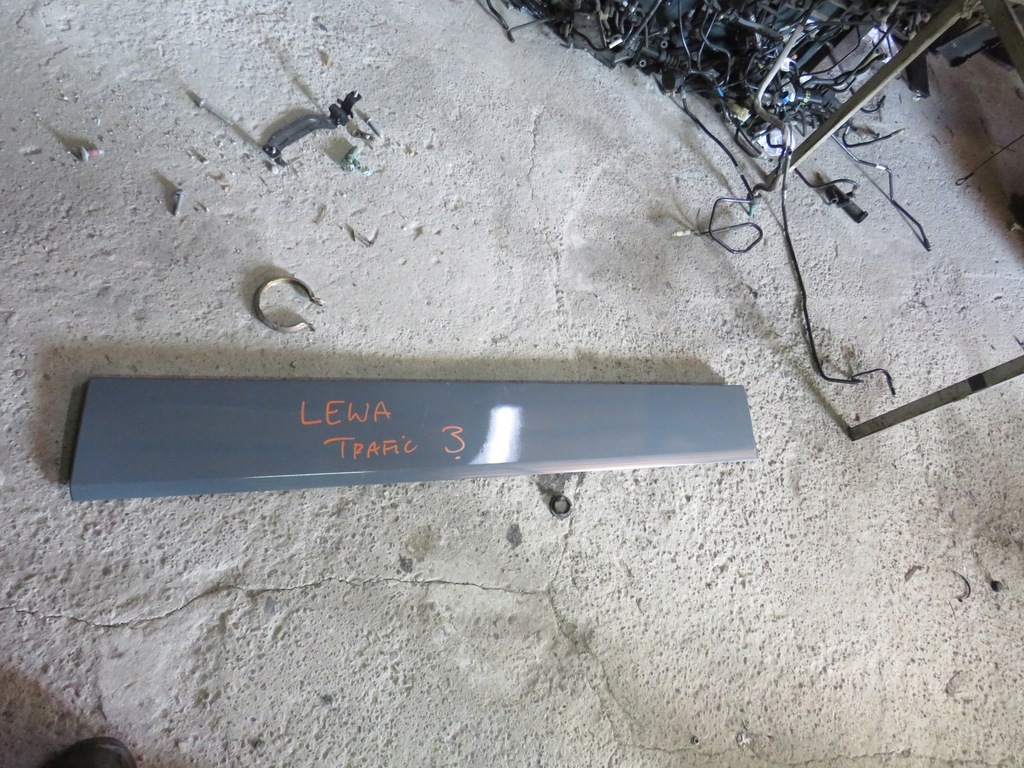 фото №1, Молдинг двері крила renault trafic iii 3