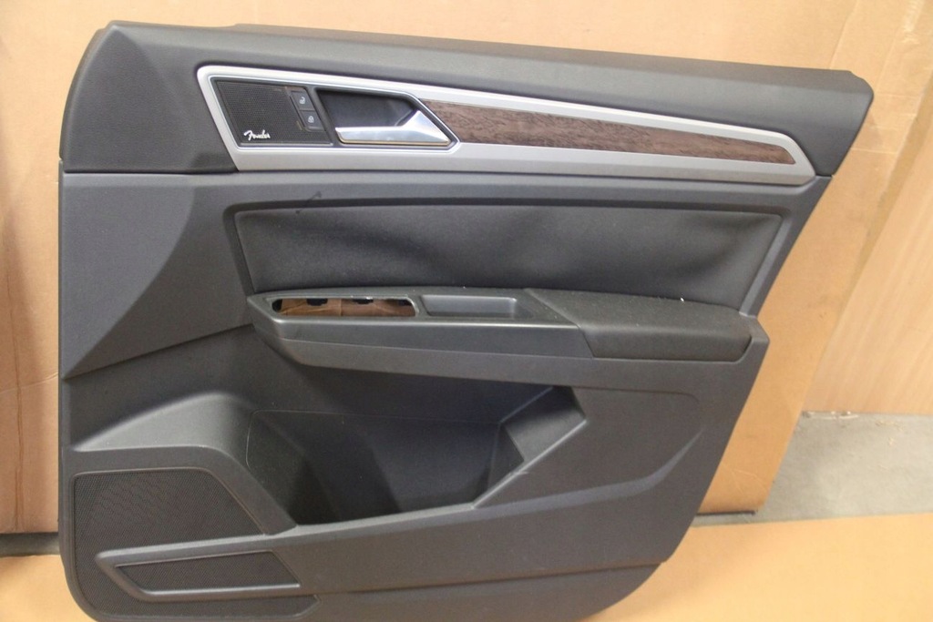 фото №7, Обшивка оббивка двері vw atlas sel premium шкіра fender комплект