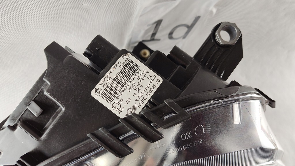 фото №7, Mini cooper s r55 r56 ксенон правий лампа права фара