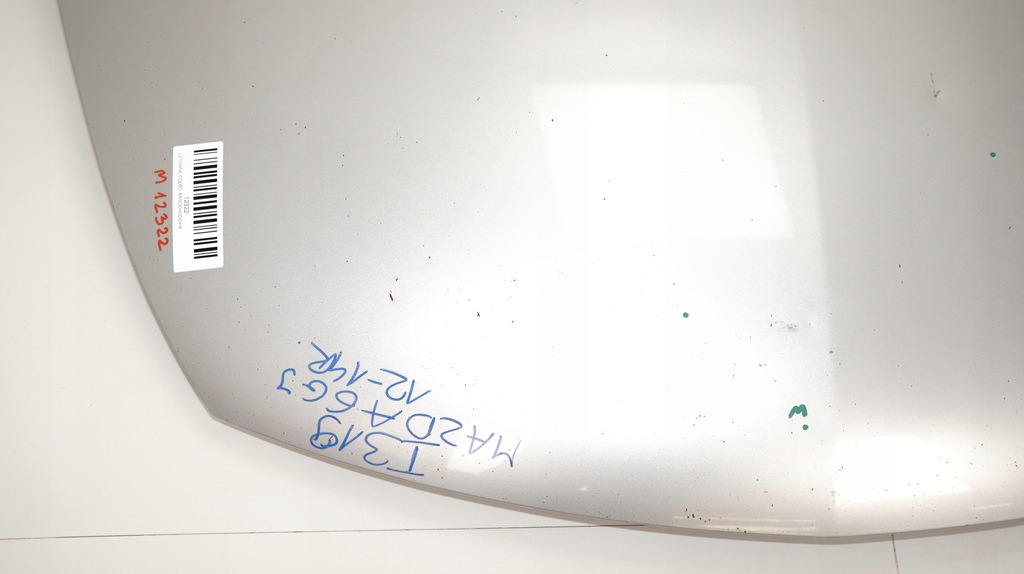 фото №5, Капот кришка двигуна mazda 6 gh 06-10r #