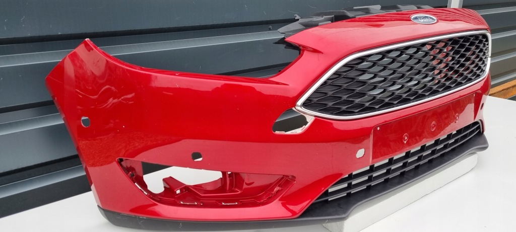 Ford focus mk3 lift 2014- бампер перед e204 Київ