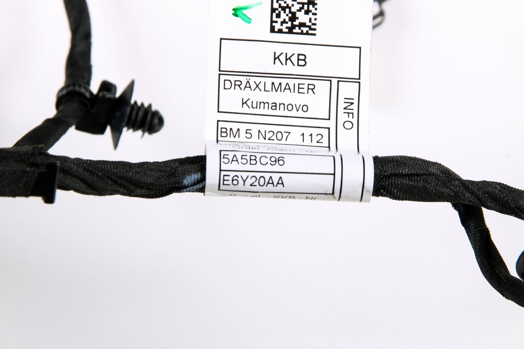 фото №10, Bmw 7 g70 жгут электропроводка бампера перед 5a5bc96