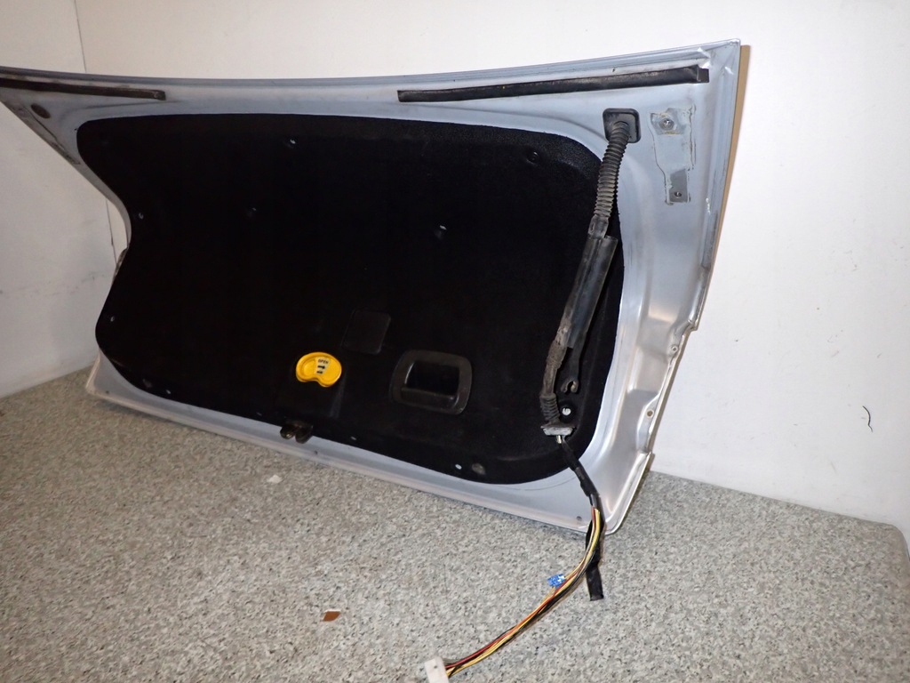 фото №12, Kia magentis ii 06-09 крышка багажника задняя крышка багажника 6c