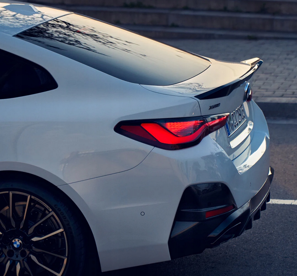 фото №9, Bmw 4 g26 performance спойлер pro карбон