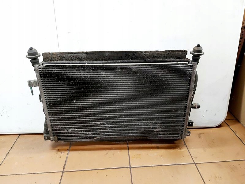 фото №1, Mondeo mk3 2.0tdci радіатор wody кондиціонер вентилятор