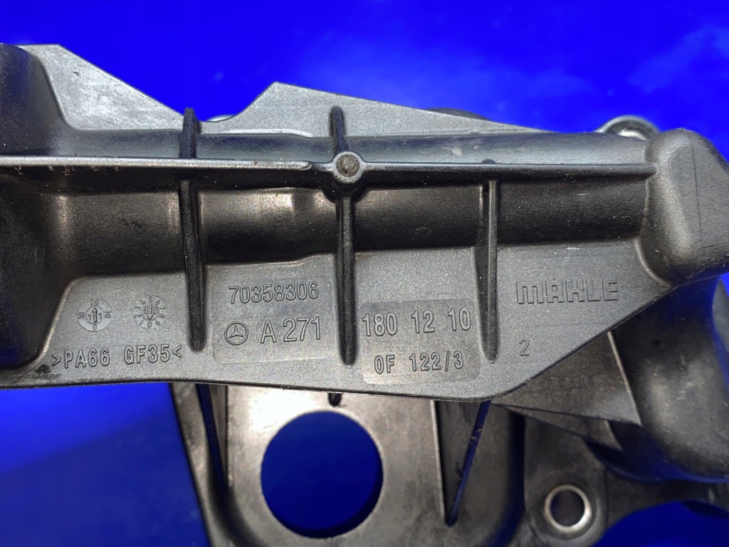 Основа фільтра оливи a2711801210 mercedes w204 w203 1.8 cgi 271860 Ціна