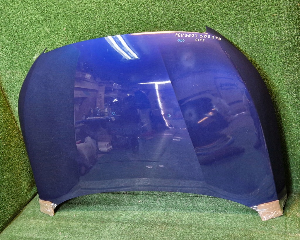 фото №4, Капот передняя перед peugeot 308 ii t9 lift