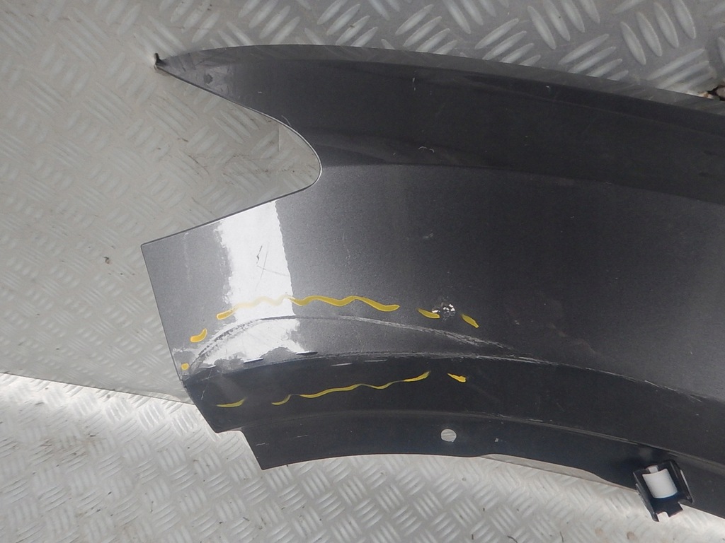 фото №2, Vw t-roc левый крыло перед передний