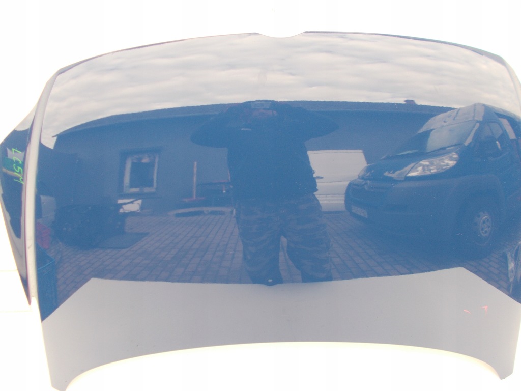 фото №7, Капот двигуна кришка vw fox lc5m