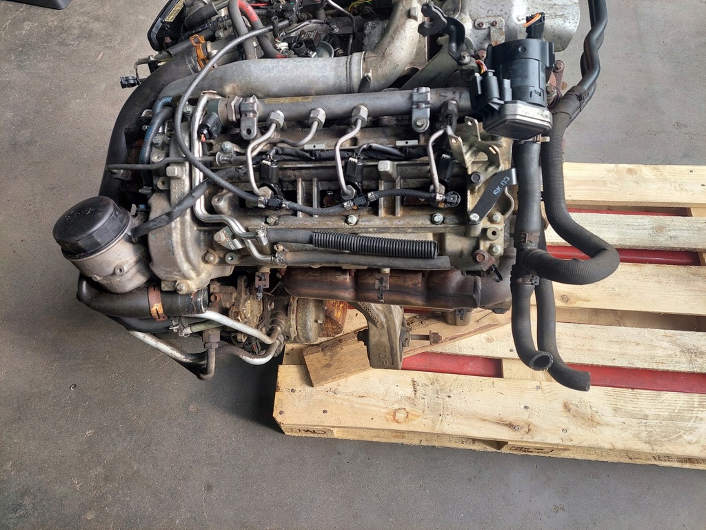 фото №5, Двигатель jeep commander cherokee 3.0 crd