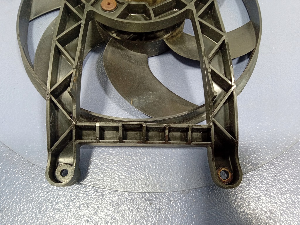 фото №8, Fiat panda ii 1.2 69 km вентилятор радиатора 879586s