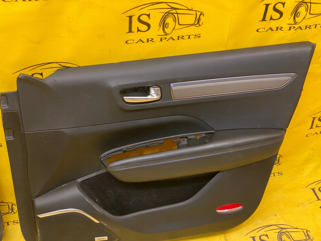 фото №2, Обивка обшивка дверь правый перед bose renault koleos ii