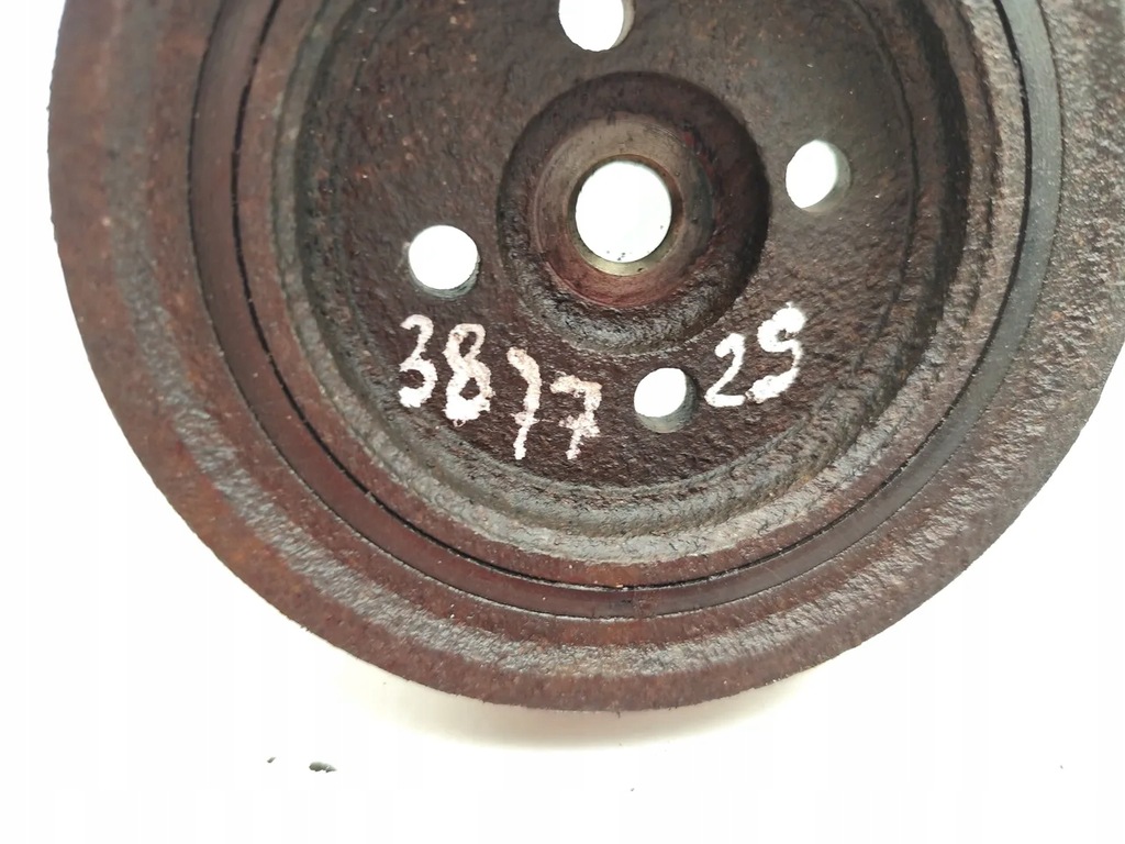 фото №7, Ford tourneo connect шків колінчастого вала колінчастого 1.8 tdci /tddi /di дизель