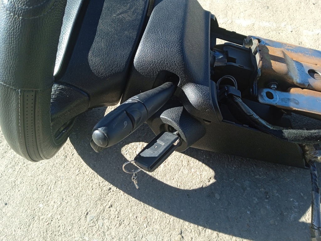 фото №5, Колонка рулевая комплект peugeot 407