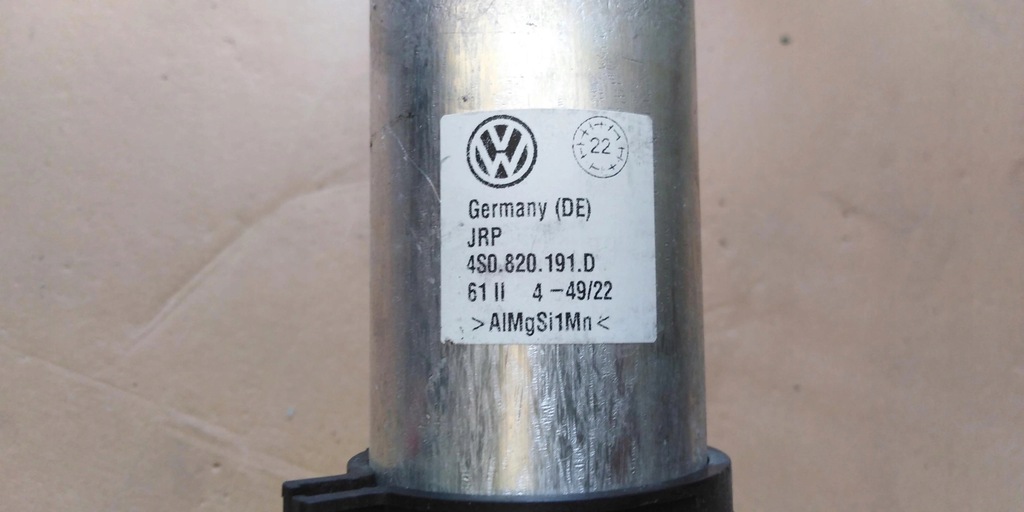 фото №6, Audi r8 4s конденсатор осушитель кондиционера 4s0820191d