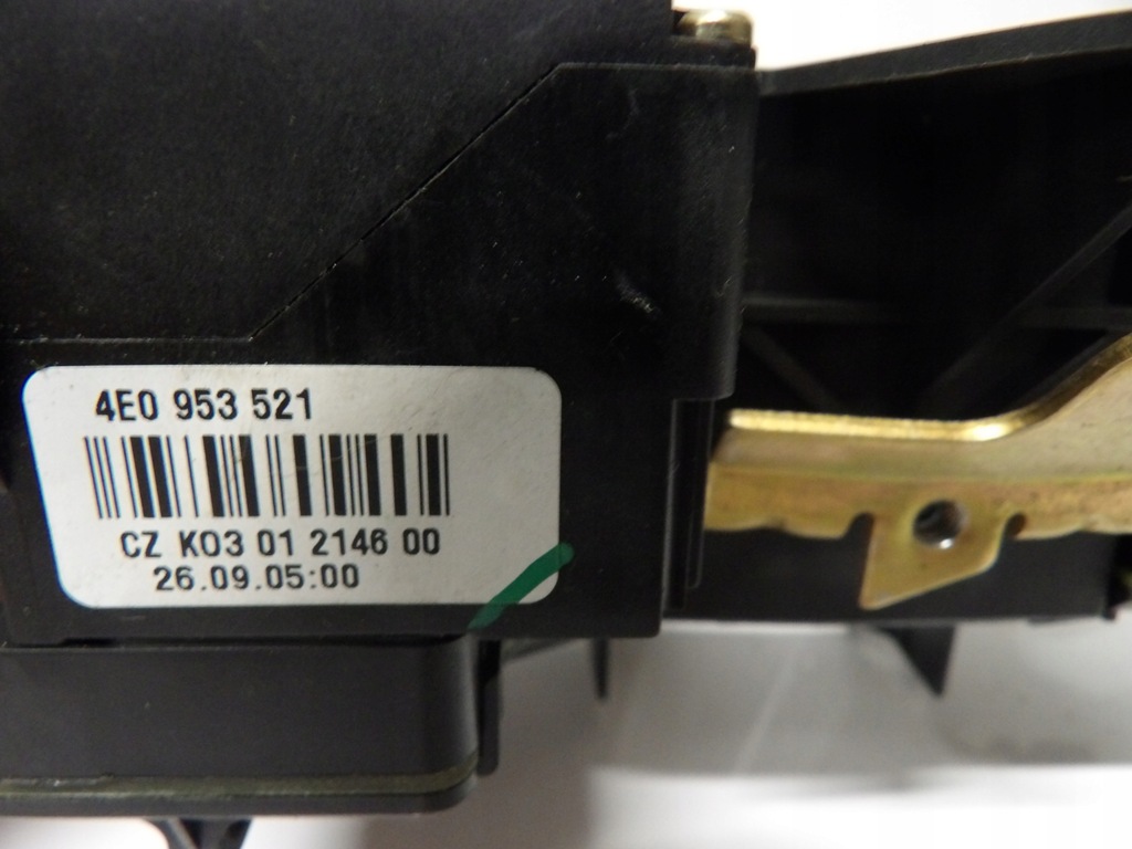 фото №3, Перемикач комбінований світла audi a6