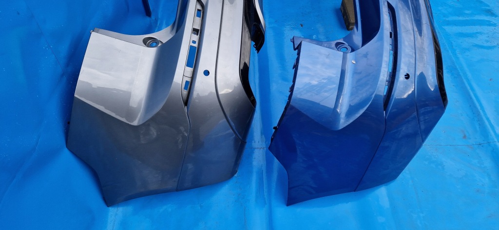 фото №3, Volvo xc60 ii r-design бампер задній