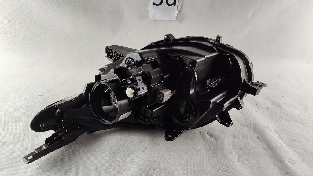 фото №11, Mitsubishi l200 ксенон правый фара лампа правая