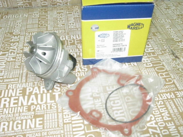 Насос воды opel renault nissan master 2 2,2dci 09/00-, laguna 2 wpq0876 Недорого