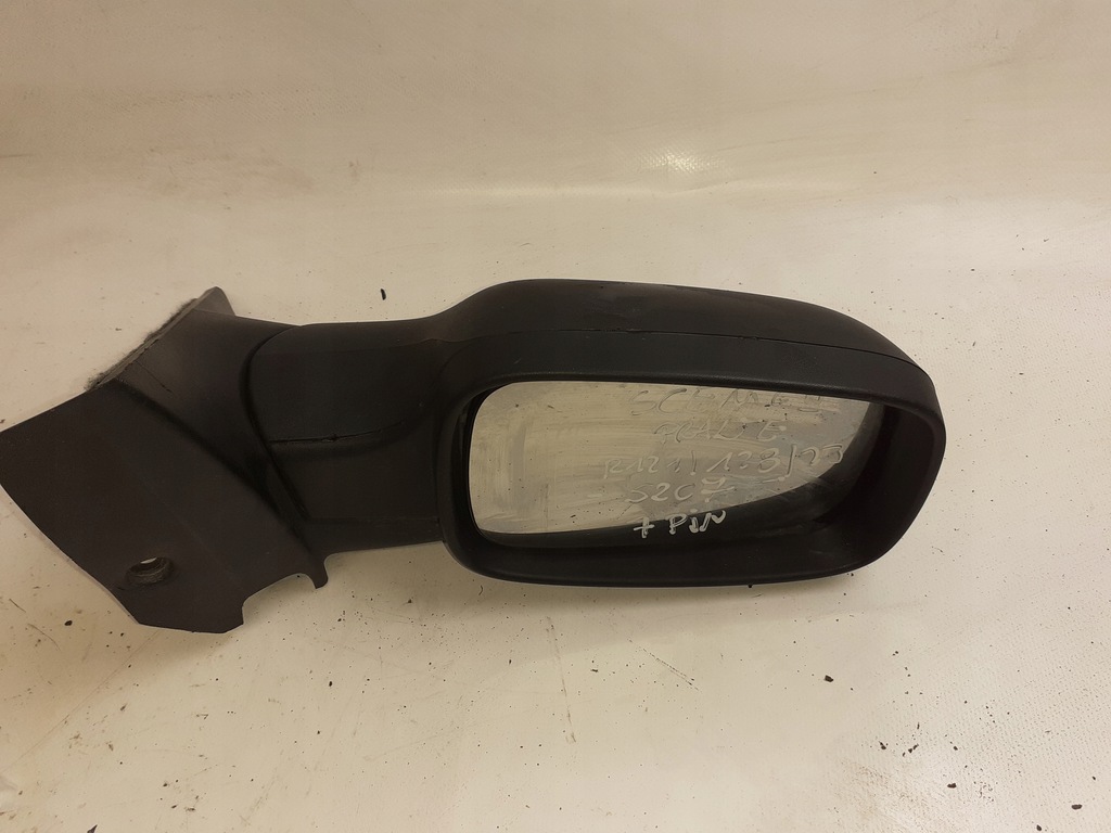 фото №1, Дзеркало праве renault scenic ii 10 pin