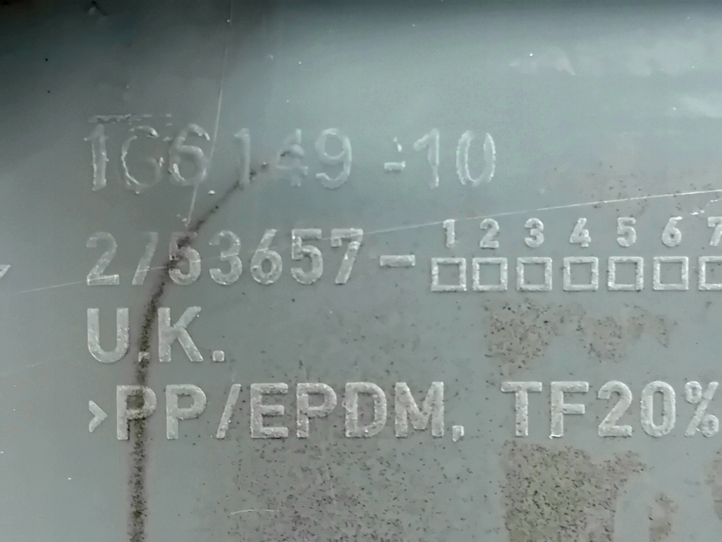 фото №6, Накладка бампера r56 mini cooper 2753657 левая