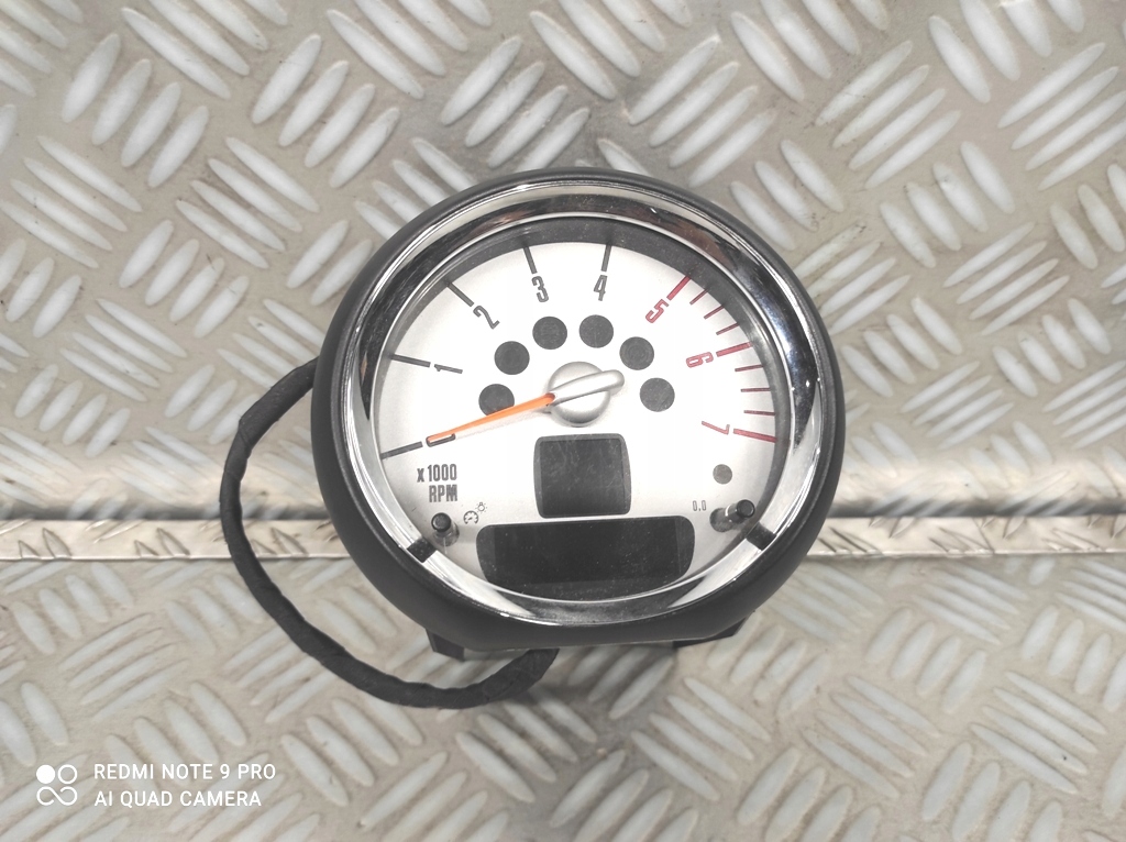 фото №1, Счетчик приборы obrotomierz 9306259 mini cooper r55 r56 mini countryman r60