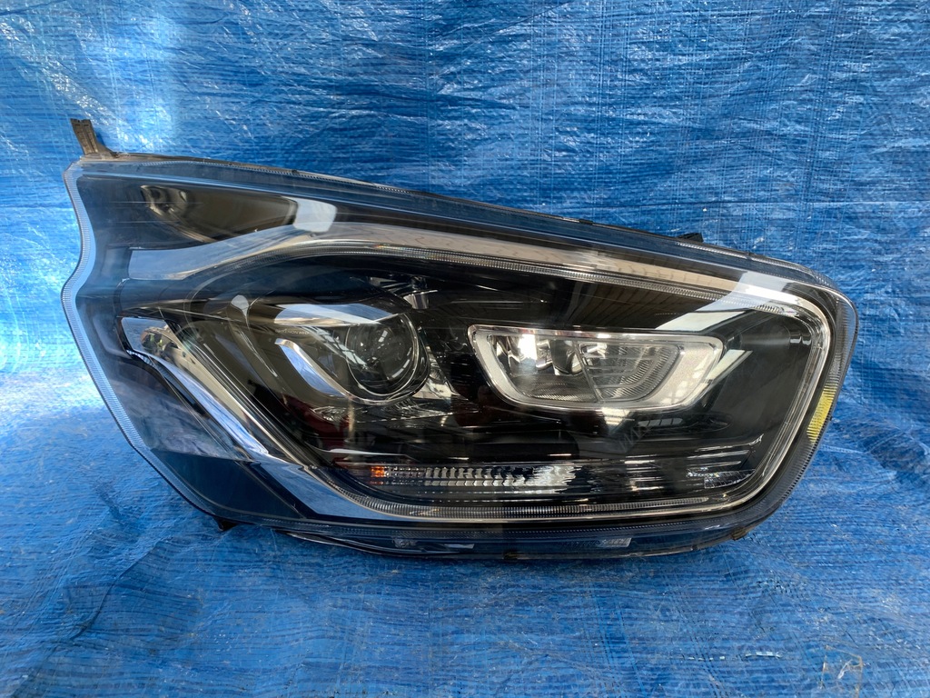 фото №1, Ford transit custom lift правая лампа ксенон