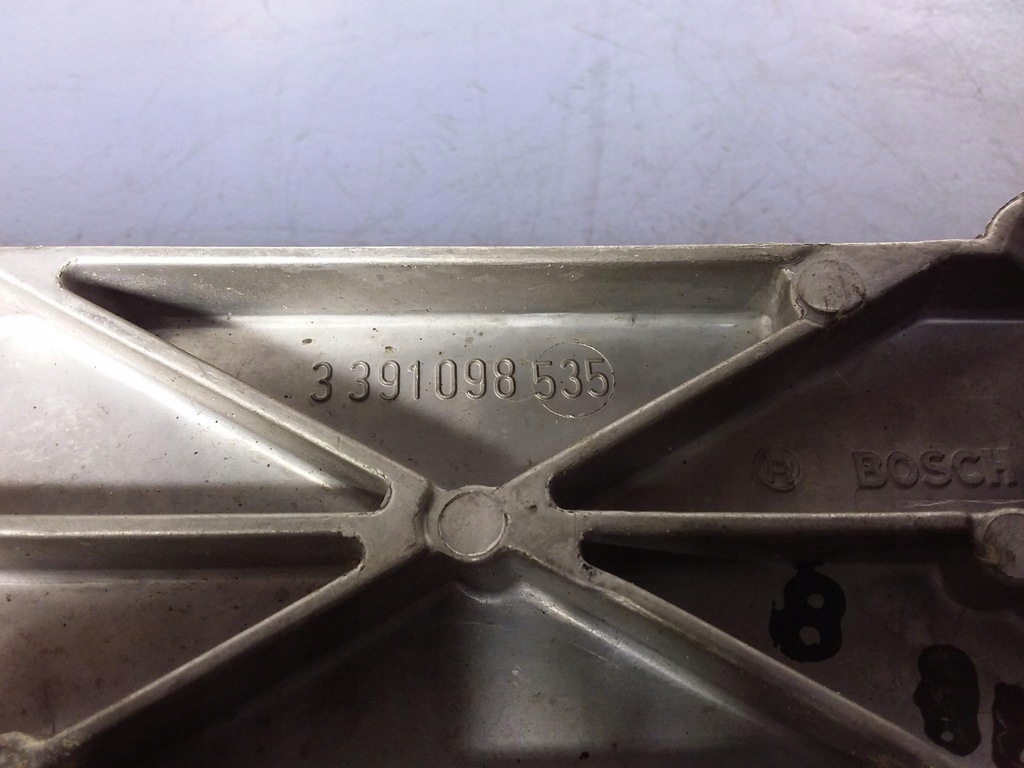 фото №5, Mercedes s w220 механізм двірник перед