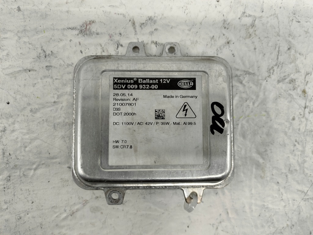 фото №1, Преобразователь ксенон insignia a lift 5dv009932-00