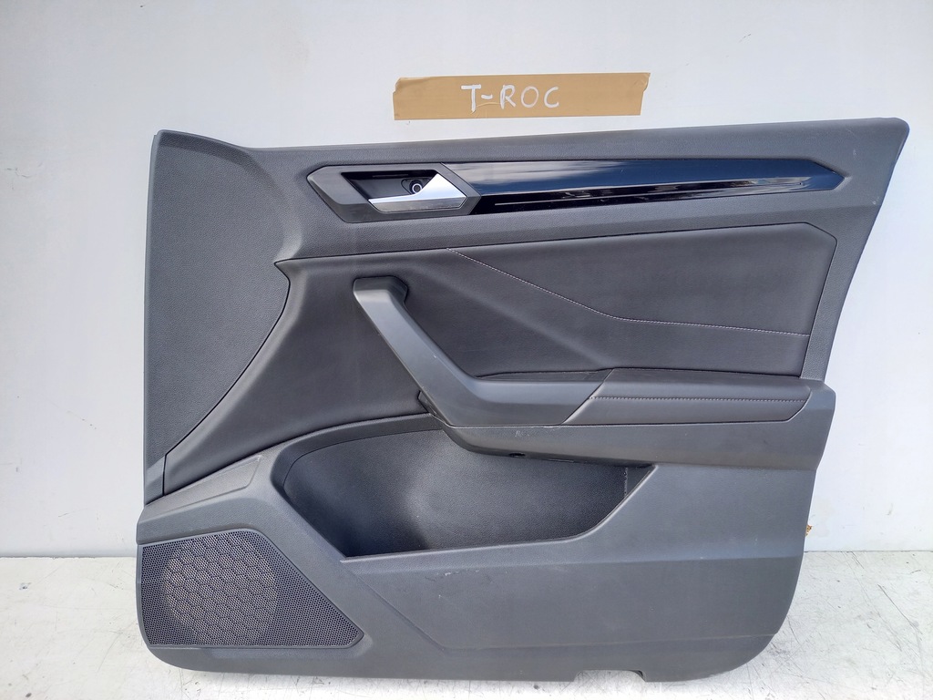 фото №1, Обивка дверь правый перед vw t-roc lift r-line