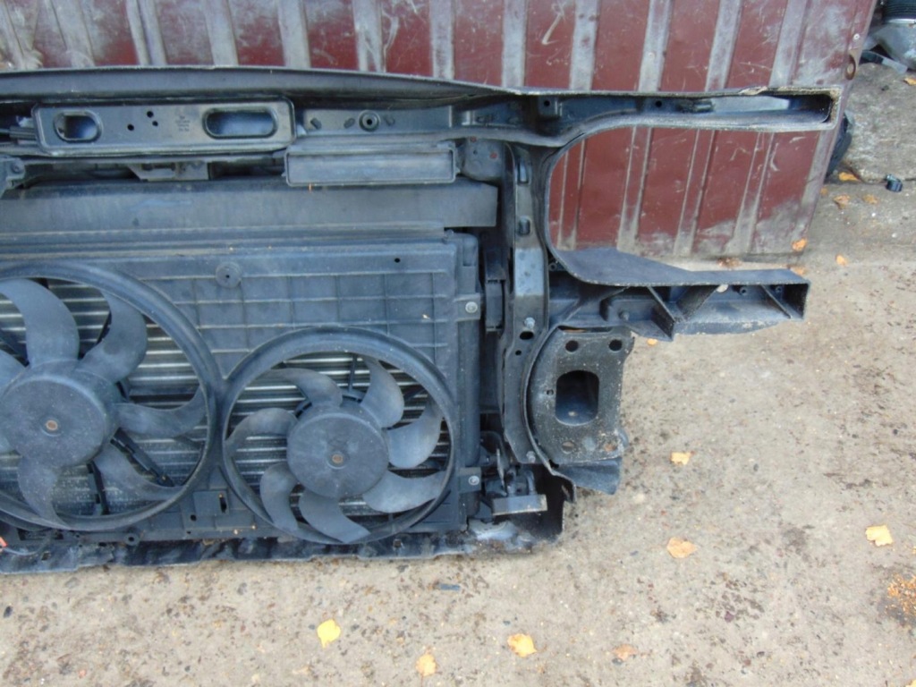 фото №6, Pas передний балка радиатор vw touran i 1.6 fsi