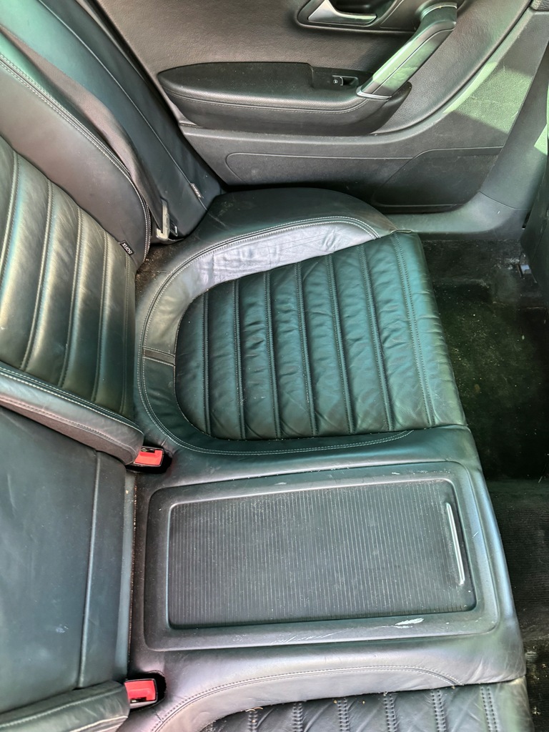 фото №10, Vw passat cc комплект сидінь обшивка дверей двері обшивки сидіння сидіння заднє сидіння