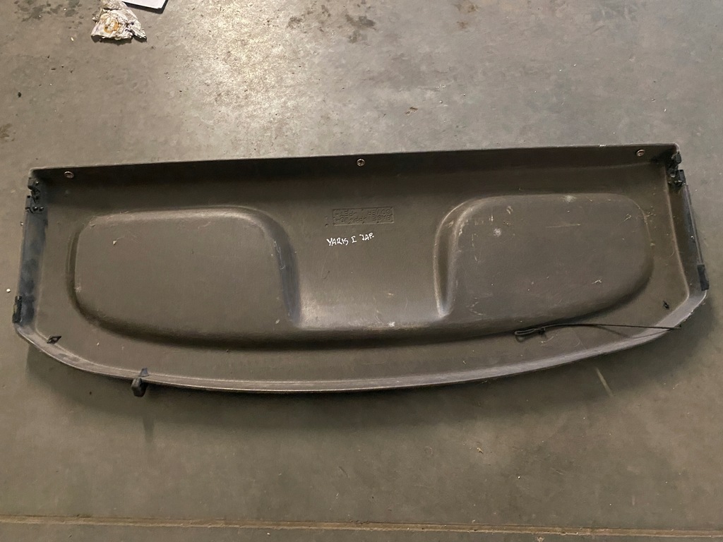 фото №6, Полиця задня багажника toyota yaris i japonia