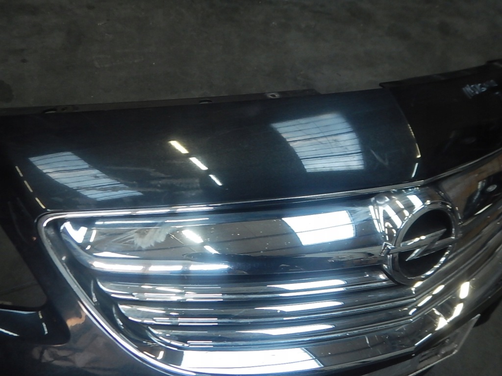 фото №6, Бампер перед передний opel insignia a lift pdc