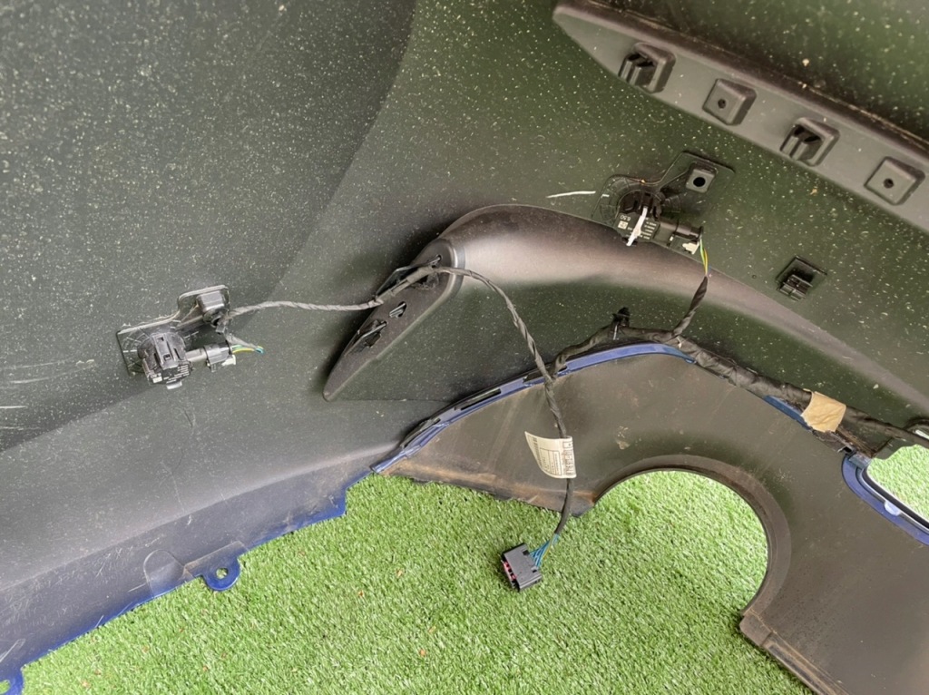 фото №9, Бампер задня задній m набір bmw 3 g20 c31 6pdc kpl