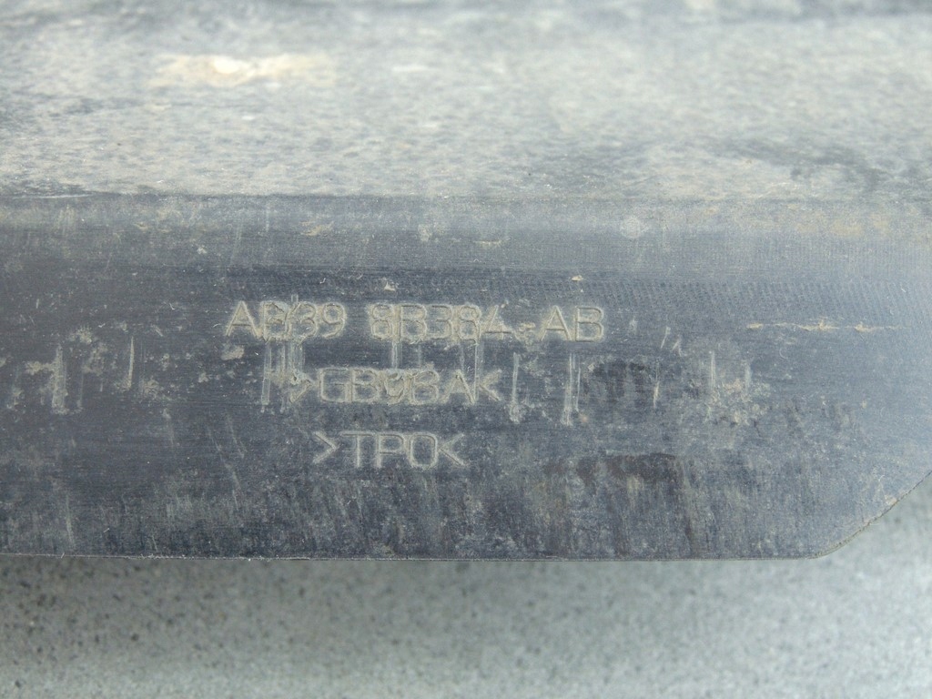 фото №5, Накладка молдинг бампера ford ranger v 2012-2022