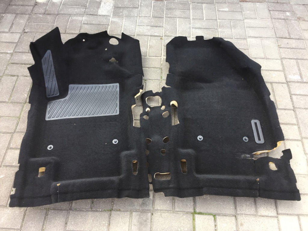 фото №1, Citroen c3 aircross коврик обшивка