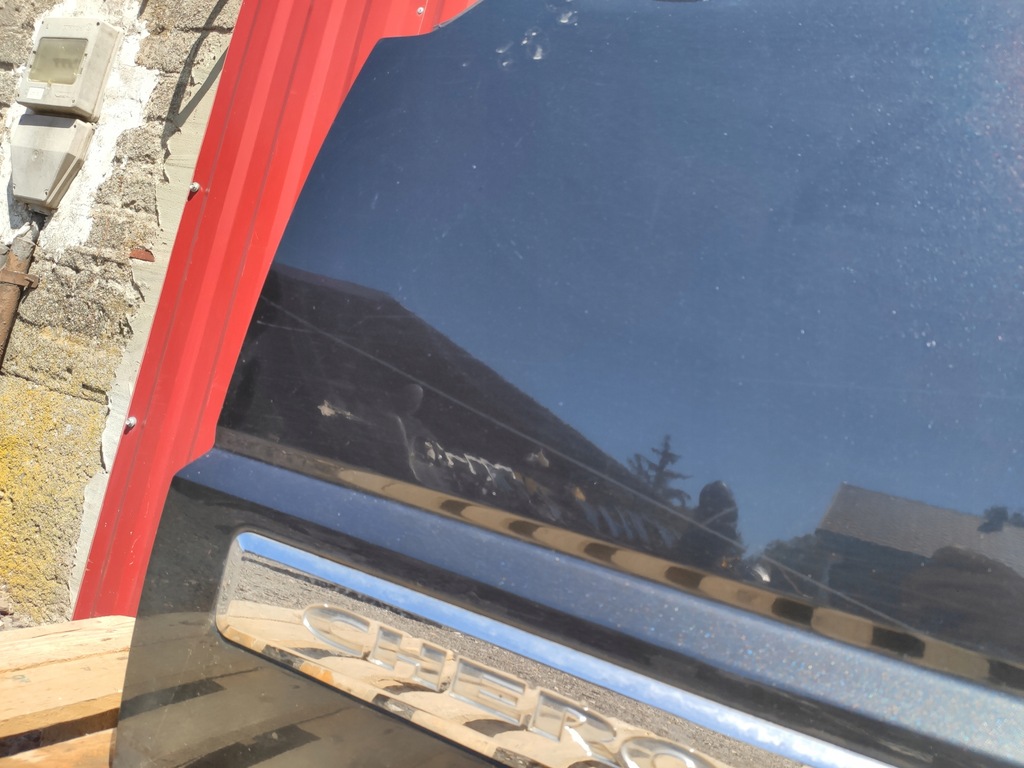 фото №8, Jeep cherokee liberty kk дверь левый перед ładne w цвет чёрные