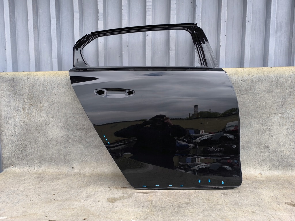 фото №1, Opel astra l hb 21- дверь задняя задние правое