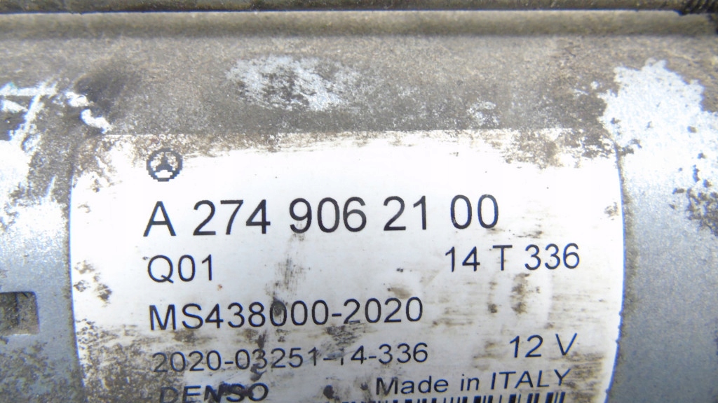 Стартер mercedes w205 2.0 cgi a2749062100 в Украине