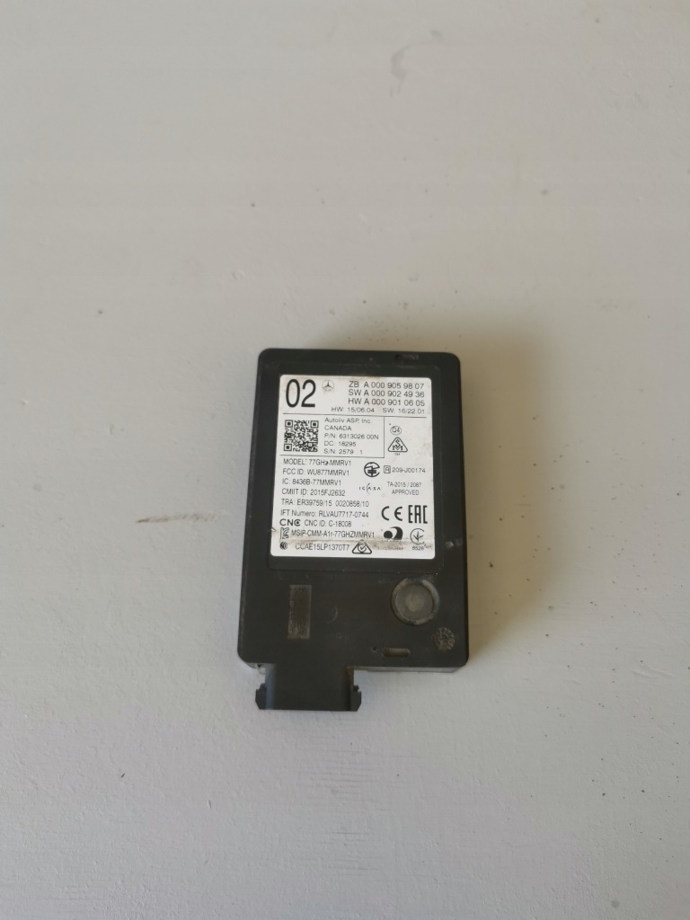 Купить Mercedes датчик радар датчик distronic перед a0009059807