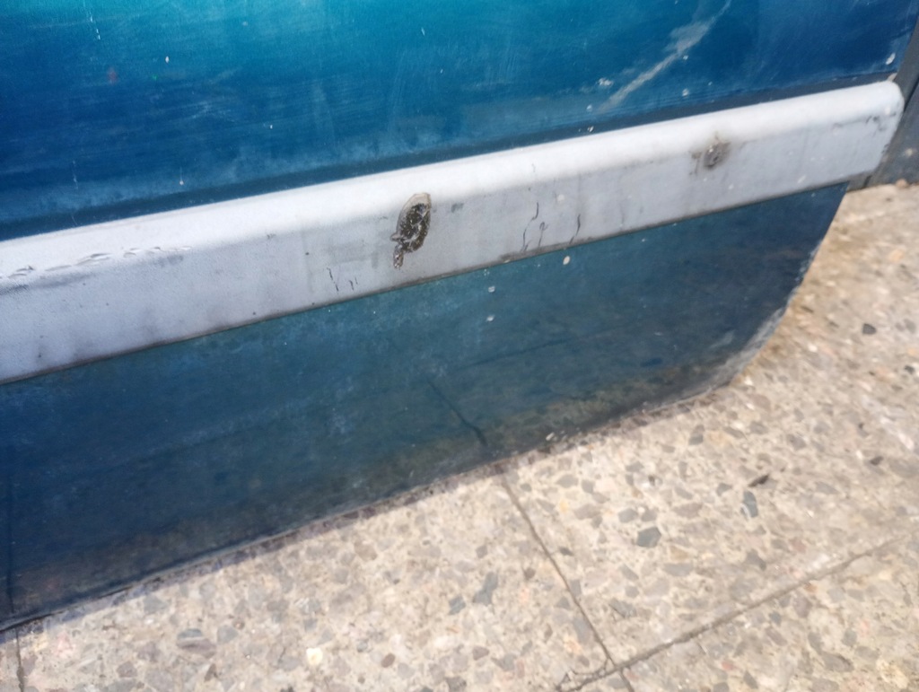 фото №11, Двері лівий перед peugeot 306 i cabrio зелені