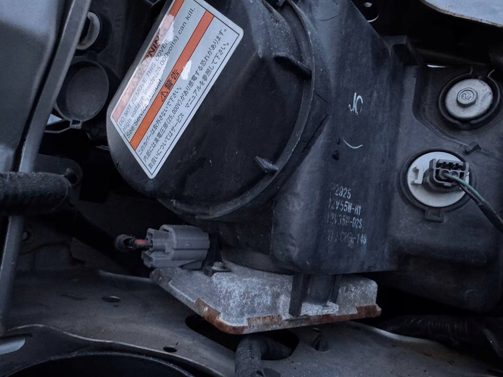 фото №9, Honda accord 2004 бампер перед kompletny з japonii