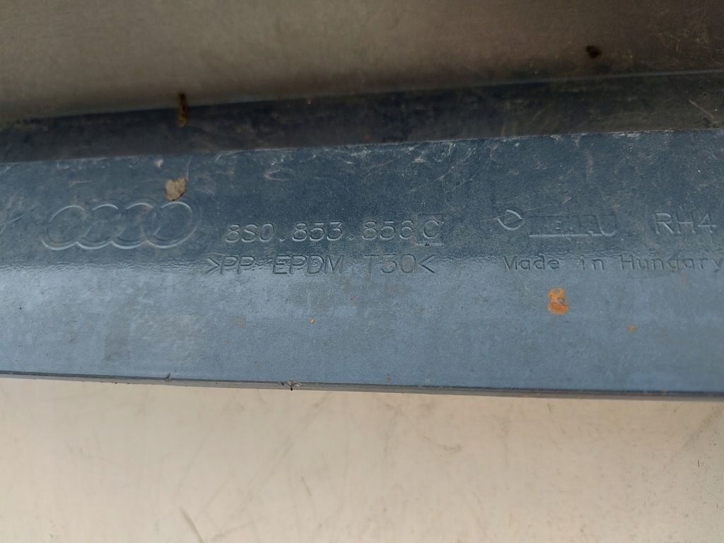 фото №9, Audi tt 8s поріг молдинг поріг права